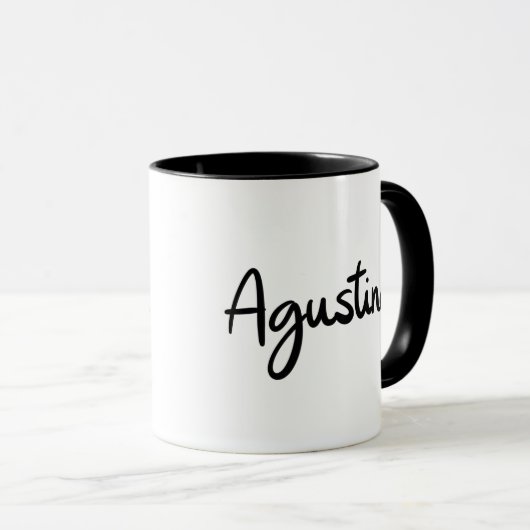 Agustina AndixIdeas Tasse (VorderseiteRechts)