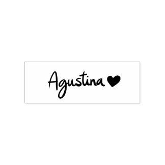 Agustina Custom Briefmarke Permastempel