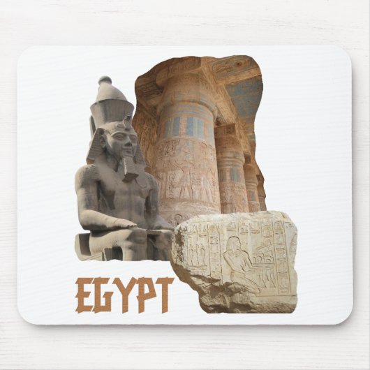 ÄGYPT Foto Collage Mousepad (Vorne)