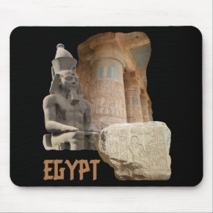 ÄGYPT Foto Collage Mousepad