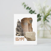 ÄGYPT Foto-Collage Postkarte (Stehend Vorderseite)