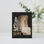 ÄGYPT Foto-Collage Postkarte (Stehend Vorderseite)