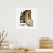 ÄGYPT-Foto-Sammelplakat Poster (Küche)