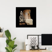 ÄGYPT-Foto-Sammelplakat Poster (Heimbüro)