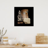 ÄGYPT-Foto-Sammelplakat Poster (Küche)