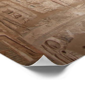 ÄGYPT-Plakat Poster (Ecke)