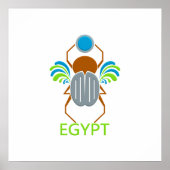 ÄGYPT-Plakat Poster (Vorne)