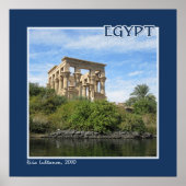 ÄGYPT-Plakat Poster (Vorne)