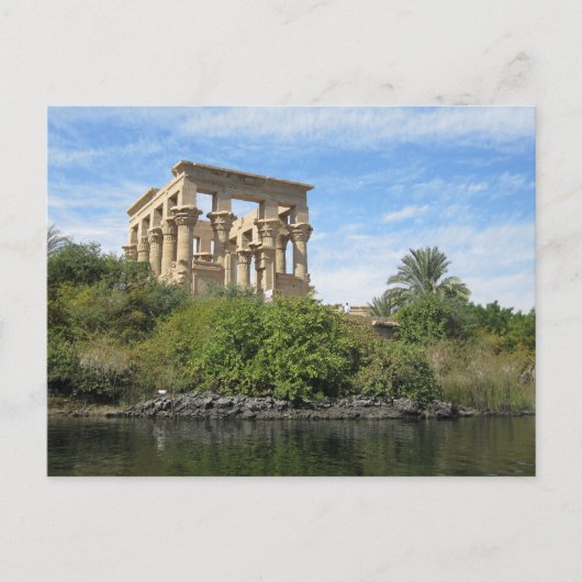 ÄGYPT-Postkarte - anpassen Postkarte (Vorderseite)