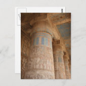 ÄGYPT-Postkarte - anpassen Postkarte (Vorne/Hinten)