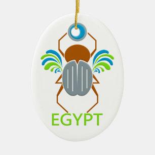 ÄGYPT-Verzierung - anpassen Keramikornament