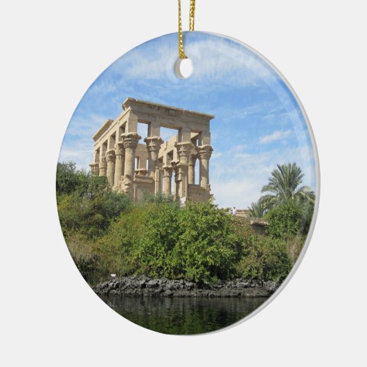 ÄGYPT-Verzierung - anpassen Keramikornament (Links)