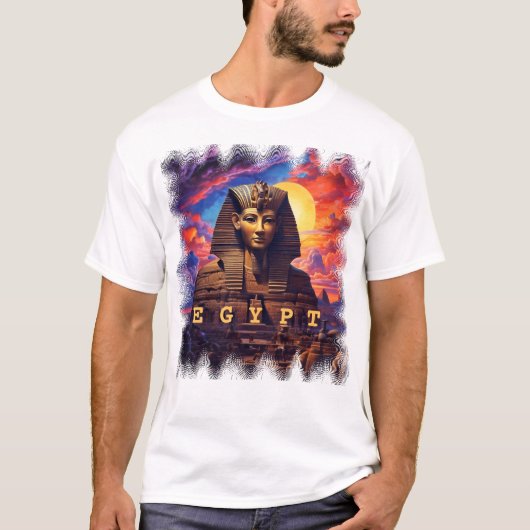 Ägypten م ص ر T - Shirt (Vorderseite)