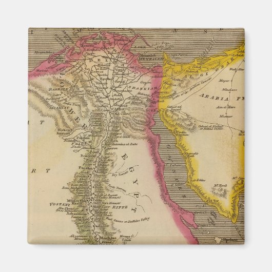 Ägypten 10 magnet (Vorne)