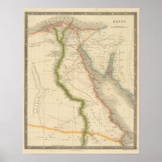 Ägypten 10 poster (Vorne)