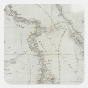 Ägypten 10 quadratischer aufkleber