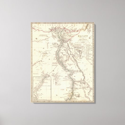 Ägypten 11 leinwanddruck (Vorderseite)