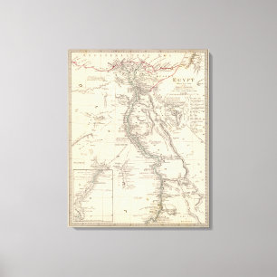 Ägypten 11 leinwanddruck