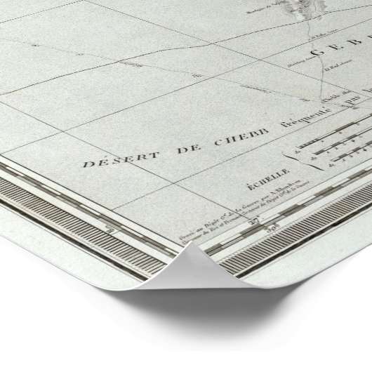 Ägypten 11 poster (Ecke)