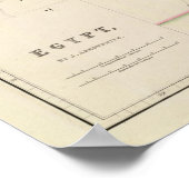 Ägypten 11 poster (Ecke)