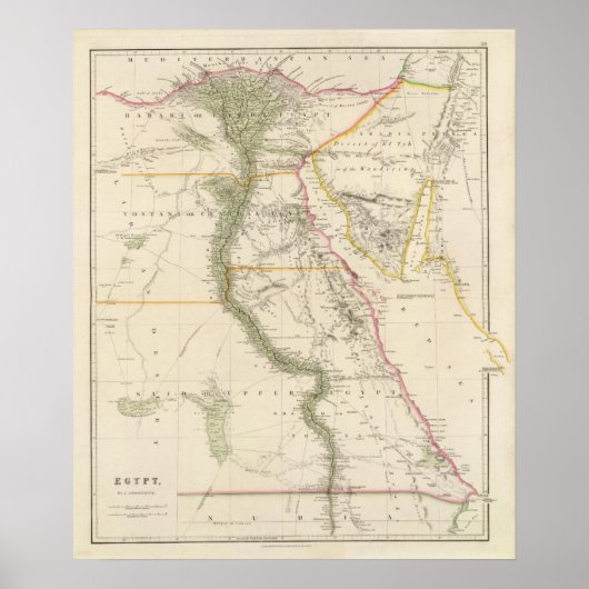 Ägypten 11 poster (Vorne)