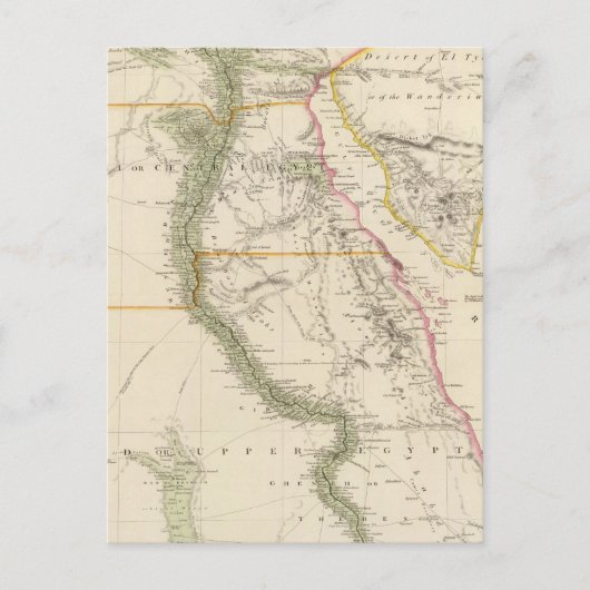 Ägypten 11 postkarte (Vorderseite)