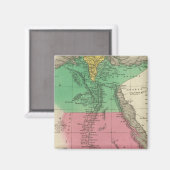 Ägypten 12 magnet (Vorderseite/Rückseite)