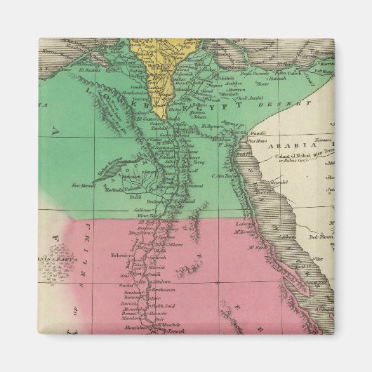 Ägypten 12 magnet (Vorne)