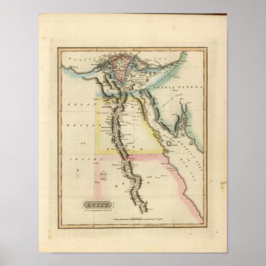 Ägypten 12 poster (Vorne)