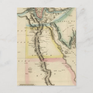 Ägypten 12 postkarte
