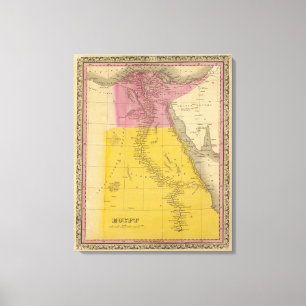 Ägypten 13 leinwanddruck