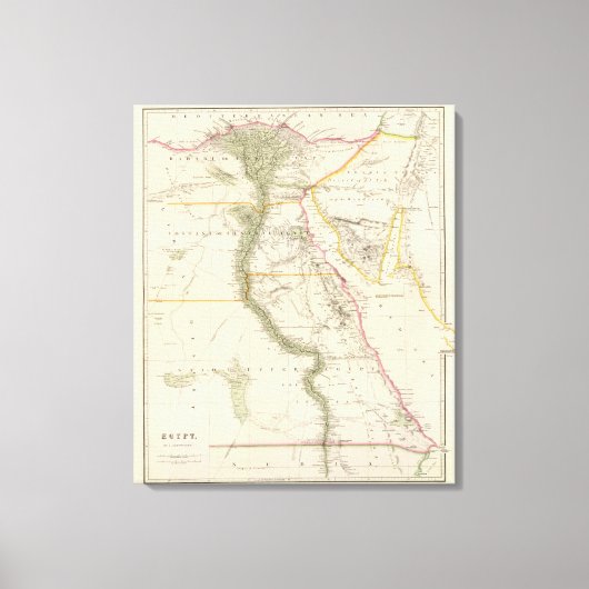 Ägypten 13 leinwanddruck (Vorderseite)