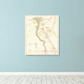 Ägypten 13 leinwanddruck (Insitu (Holzboden))