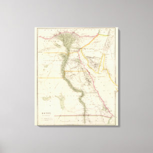 Ägypten 13 leinwanddruck