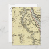 Ägypten 13 postkarte (Vorne/Hinten)