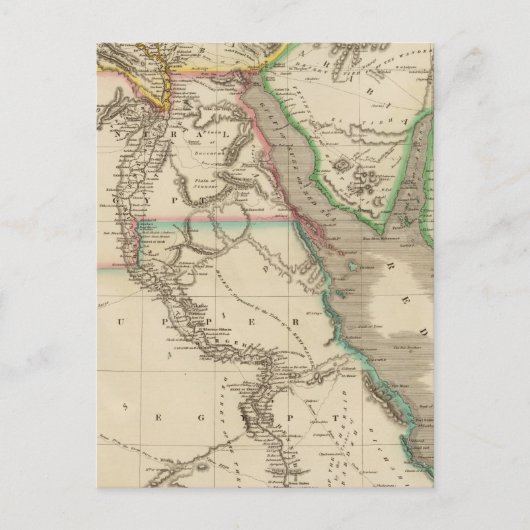 Ägypten 13 postkarte (Vorderseite)