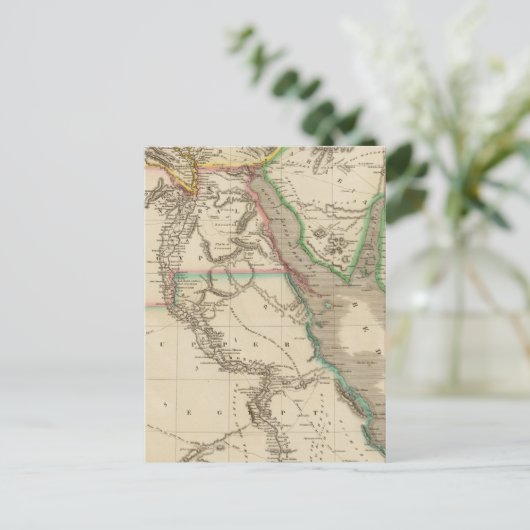 Ägypten 13 postkarte (Stehend Vorderseite)