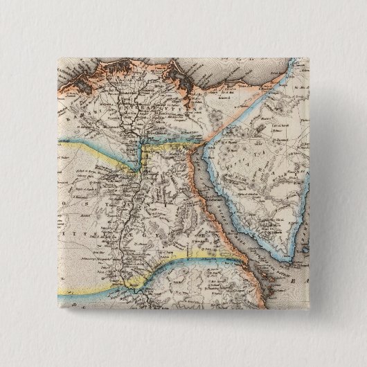 Ägypten 14 button (Vorderseite)