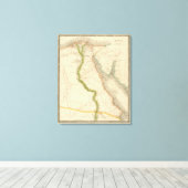 Ägypten 14 leinwanddruck (Insitu (Holzboden))