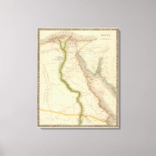 Ägypten 14 leinwanddruck (Vorderseite)