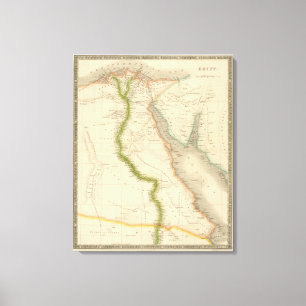 Ägypten 14 leinwanddruck