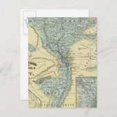 Ägypten 14 postkarte (Vorne/Hinten)