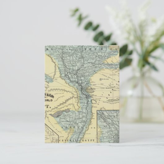 Ägypten 14 postkarte (Stehend Vorderseite)