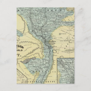 Ägypten 14 postkarte