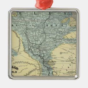 Ägypten 14 silbernes ornament