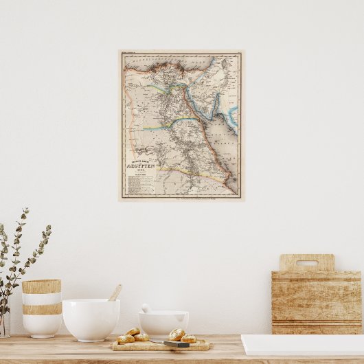 Ägypten 15 poster (Küche)