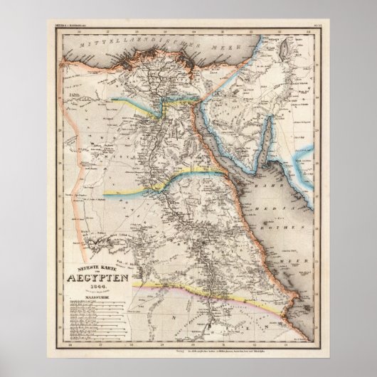 Ägypten 15 poster (Vorne)