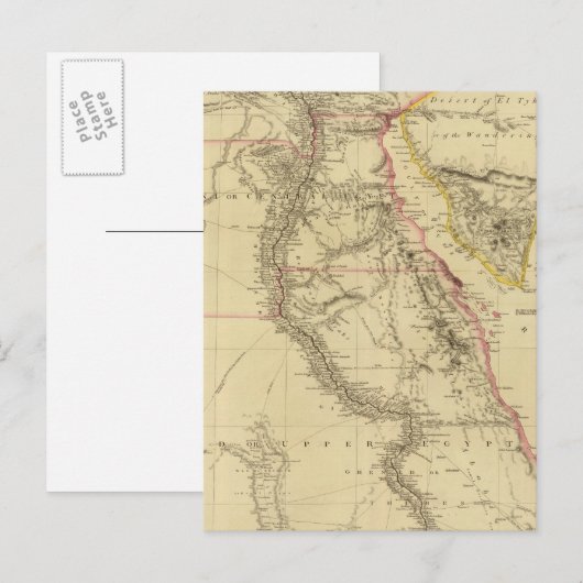 Ägypten 15 postkarte (Vorne/Hinten)