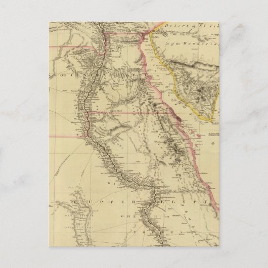 Ägypten 15 postkarte (Vorderseite)