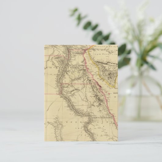 Ägypten 15 postkarte (Stehend Vorderseite)